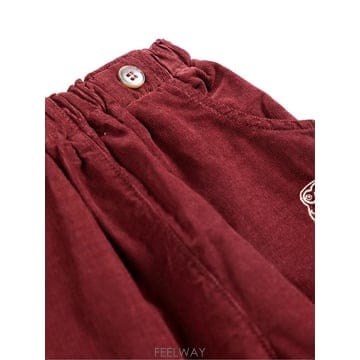 보보 쇼즈 CURIOUS OWL 코듀로이 팬츠