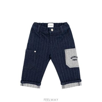지방시 HERRINGBONEPATTERN PATCHPOCKET 진  B0302322138