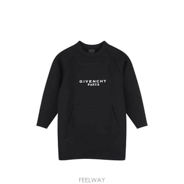 지방시 로고 RAGLANSLEEVE 롱 셔츠 (KIDS 상품) H3 B0302322148