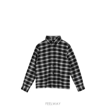 지방시 CHECKPATTERN LONGSLEEVE 셔츠 (KIDS  B0302322155