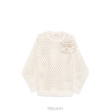 블루마린 스웨터 BIANCO