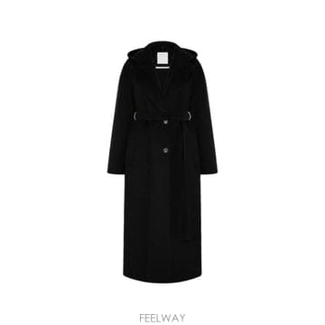 26FW 스포트막스 코트 2622016012600 747013 NERO