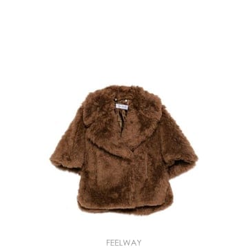 26FW 막스마라 코트 2624736352600 720001 MARRONE