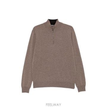 26FW 꼬르넬리아니 스웨터 28M5112A25110 034 MARRONE