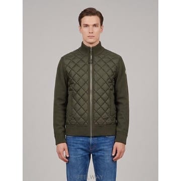 26FW 몽클레어 스웨터 L20919B00060 GREEN