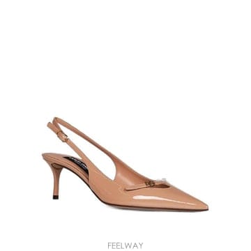 26FW 돌체앤가바나 힐 펌프스 CG1062A1471 8H056 BEIGE