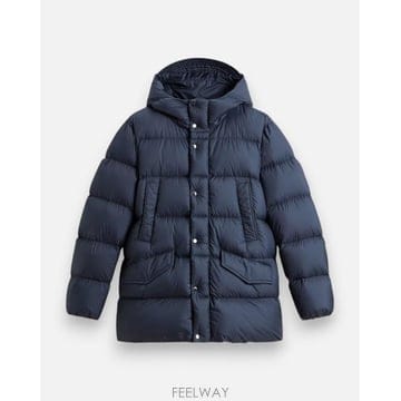 26FW 울리치 패딩 CFWOOU2087MBUT2635 3989 BLU