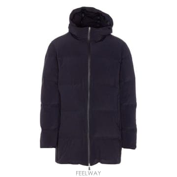 26FW 에르노 뉴 임팩트 롱 자켓 PI001246U 12590SZ9300 NERO