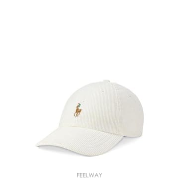26FW 폴로 랄프로렌 모자 710847175 501 BIANCO