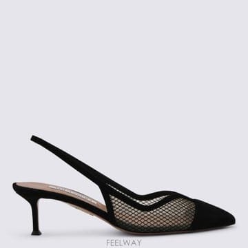 26SS 아쿠아주라 힐 펌프스 GIMMIDL0 MSU000 BLACK