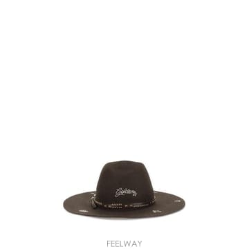 26FW 골든구스 모자 GUP02719 P00272755381 DARK BROWN