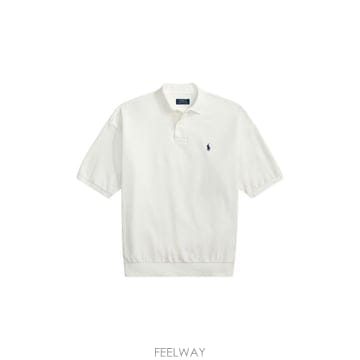 26FW 랄프 로렌 반팔 티셔츠 710B18907 002 WHITE