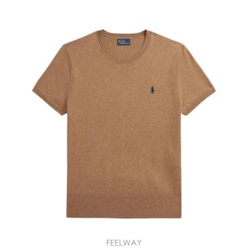 26FW 랄프 로렌 스웨터 211971872 007 BEIGE