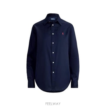 랄프로렌 셔츠 NAVY