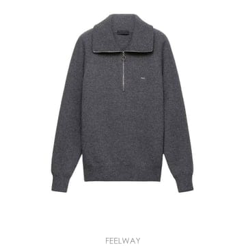 26FW 프라다 스웨터 UMF398 S OOO 6242F0480 ARDESIA