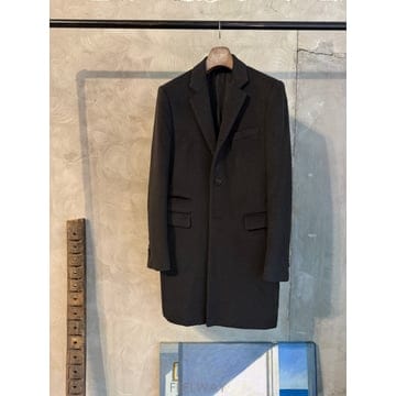 타임옴므 체스터필드 코트 100