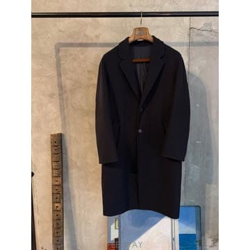 솔리드옴므 체스터필드 코트 100
