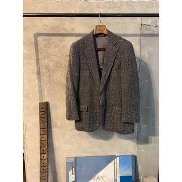 브룩스 브라더스 트위드 자켓 100