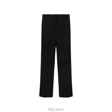 26FW 베르사체 스트레이트 팬츠 1027354 1A183051B000 BLACK