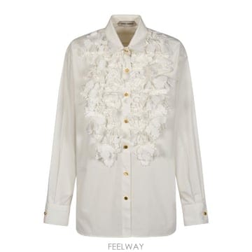 26FW 알베르타 페레티 셔츠 0208 66220002 WHITE