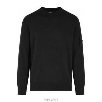 26FW 씨피 컴퍼니 스웨터 21CMKN085A110149A 999 NERO