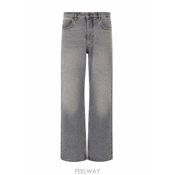 26FW 오프화이트 데님 팬츠 OMYA18JF26DEN003 020 GREY