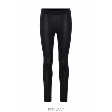 26FW 발렌시아가 테크웨어 레깅스 A0094O T53551000 BLACK