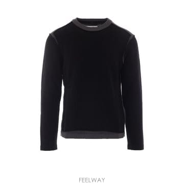 26FW MM6 메종마르지엘라 스웨터 SH0HL0047 M13280961 BLACK