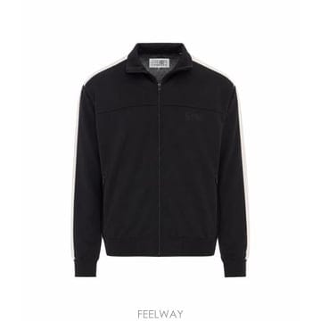 26FW MM6 메종마르지엘라 긴팔 티셔츠 SH0HG0008 M20217900 BLACK