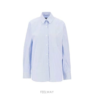 엠포리오 아르마니 스트라이프 코튼 셔츠 EW005533AF29077 B0712322302