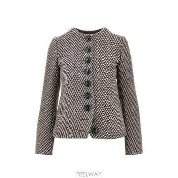엠포리오 아르마니 울 블렌드 블레이저 자켓 EW004243AF244 B0712322309