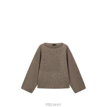 엠포리오 아르마니 울 크루넥 스웨터 EW005640AF29271U6 B0712322327