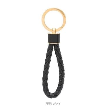 보테가베네타 인트레치아토 키링 페일 블루