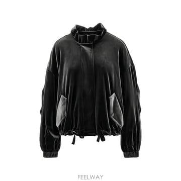 엠포리오 아르마니 셔닐 블루종 자켓 EW004145AF13341UC B0712322338