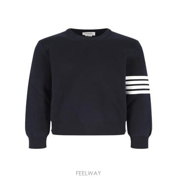 Thom Browne [�������] ����� �и��� ��Ƽġ 4�� ũ��� ��Ʈ ���̺� MKA202A 00219[�������] ����� �и��� ��Ƽġ 4�� ũ��� ��Ʈ ����