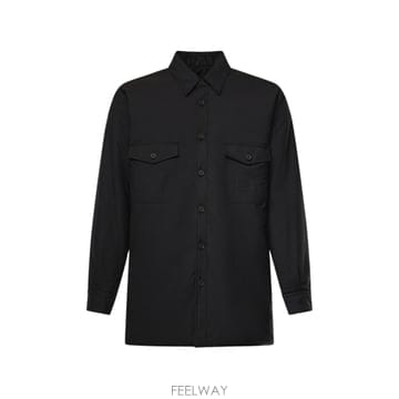엠엠식스 메종마르지엘라 긴팔 셔츠 GREY