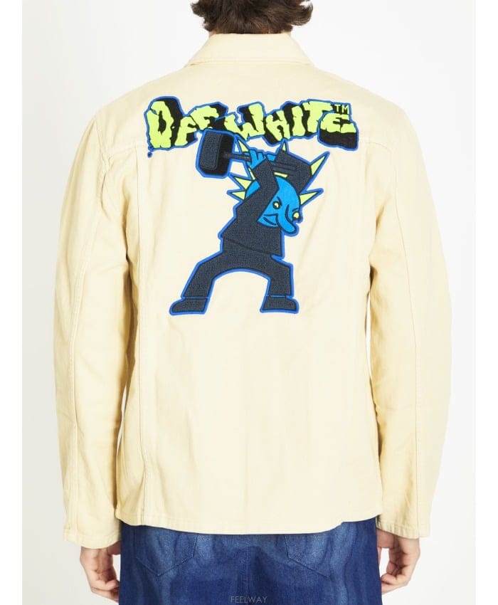 Off White 26FW ����ȭ��Ʈ Vars Hammer ���� [M] OMYD046S23DEN003 017026FW ����ȭ��Ʈ Vars Hammer ���� [M] OMYD046S23DEN003 