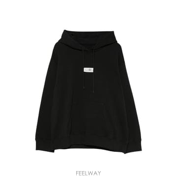 [S] 26FW 메종마르지엘라 MM6 로고 후드 SH0GU0048 M25025 900