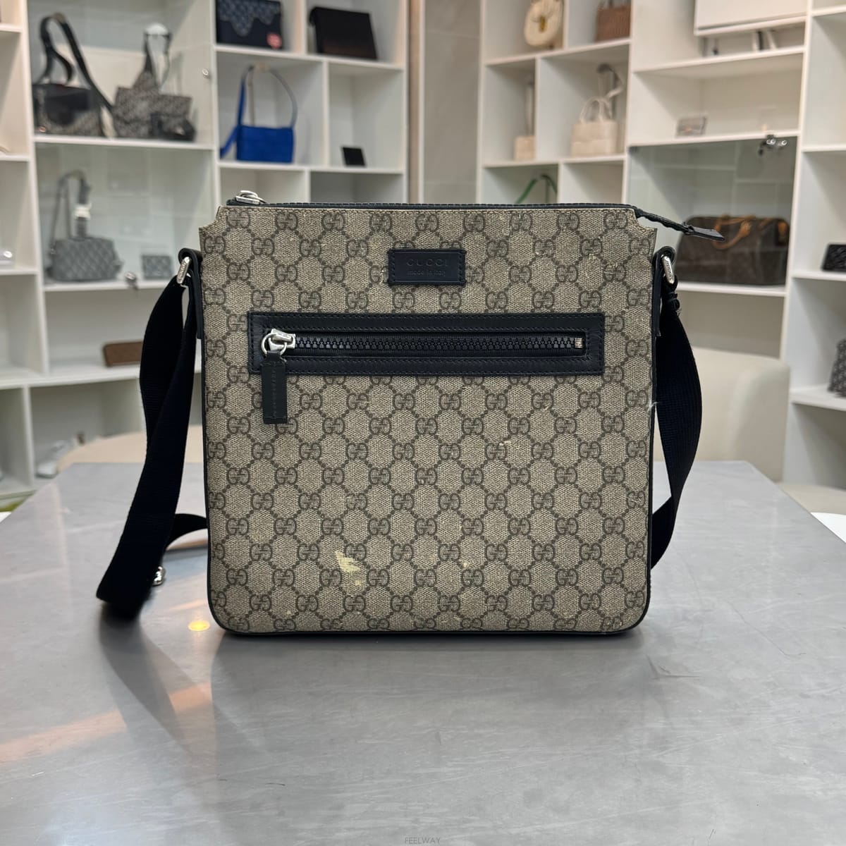 GUCCI ���� GG ������ ĵ���� �޽��� ũ�ν��鱸�� GG ������ ĵ���� �޽��� ũ�ν���