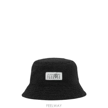 엠엠식스 버킷햇 블랙
