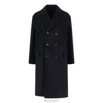 26FW 펜디 코트 FF0879B1HM F0QA1 Nero