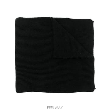 26FW 폴로 랄프로렌 포니 로고 자수 립 니트 스카프 710 886136 001 BLACK
