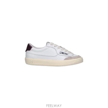 26FW 오트리 WINDSCAPE 로우 스니커즈 스웨이드 SCLW UK09 WHITE