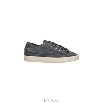 26FW 오트리 WINDSCAPE 로우 스니커즈 캔버스 SCLM KQ04 GREY