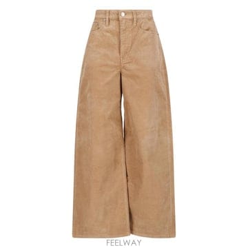 26FW 랄프 로렌 스트레이트 팬츠 200 B34256 004 BEIGE