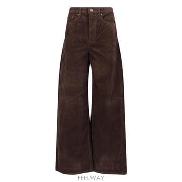 26FW 랄프 로렌 스트레이트 팬츠 200 B34256 003 BROWN