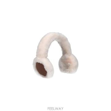 어그 모자 크림