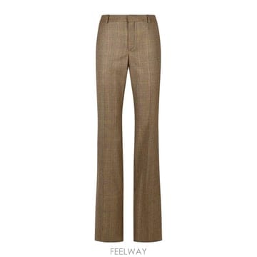 26FW 생로랑 팬츠 A000KT Y3L612242 BEIGE MARRON MARINE