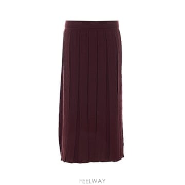 26 F/W 토리 버치 T 모노그램 자카드 스커트 171887/778 B0012321996