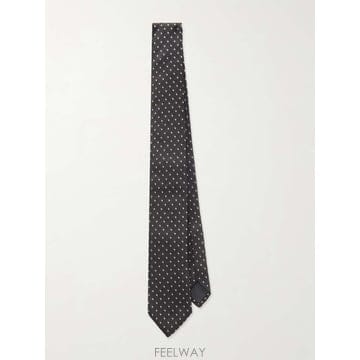 토템 8CM 실크 타이 264-MSY0002-FB0815-001 B0082322067
